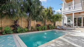 30A LUXURY BEACH HOUSE BEACH PLEASE PRIVATE HEAtED POOL GOLF CART BEACH ACCESS